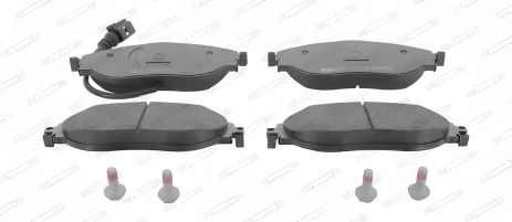 Колодок комплект гальмівних, дискове гальмо SEAT LEON, SKODA KODIAQ, FERODO (FDB4425)