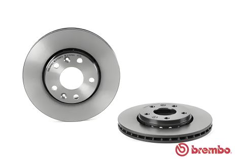 Гальмівний диск BREMBO DACIA DUSTER, RENAULT MEGANE (09A72711)