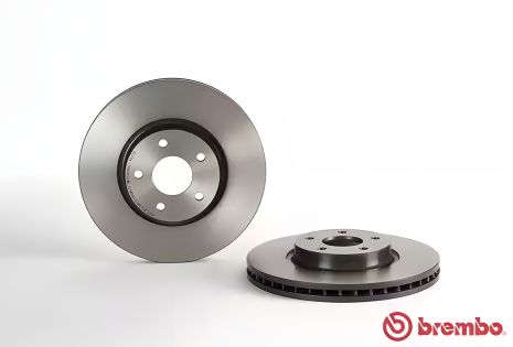 Диск гальмівний FORD MONDEO, BREMBO (09A42721)