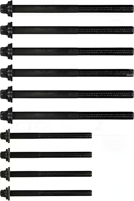 Комплект болтов ГБЦ UAZ PATRIOT, IVECO DAILY, VICTOR REINZ (143225401)