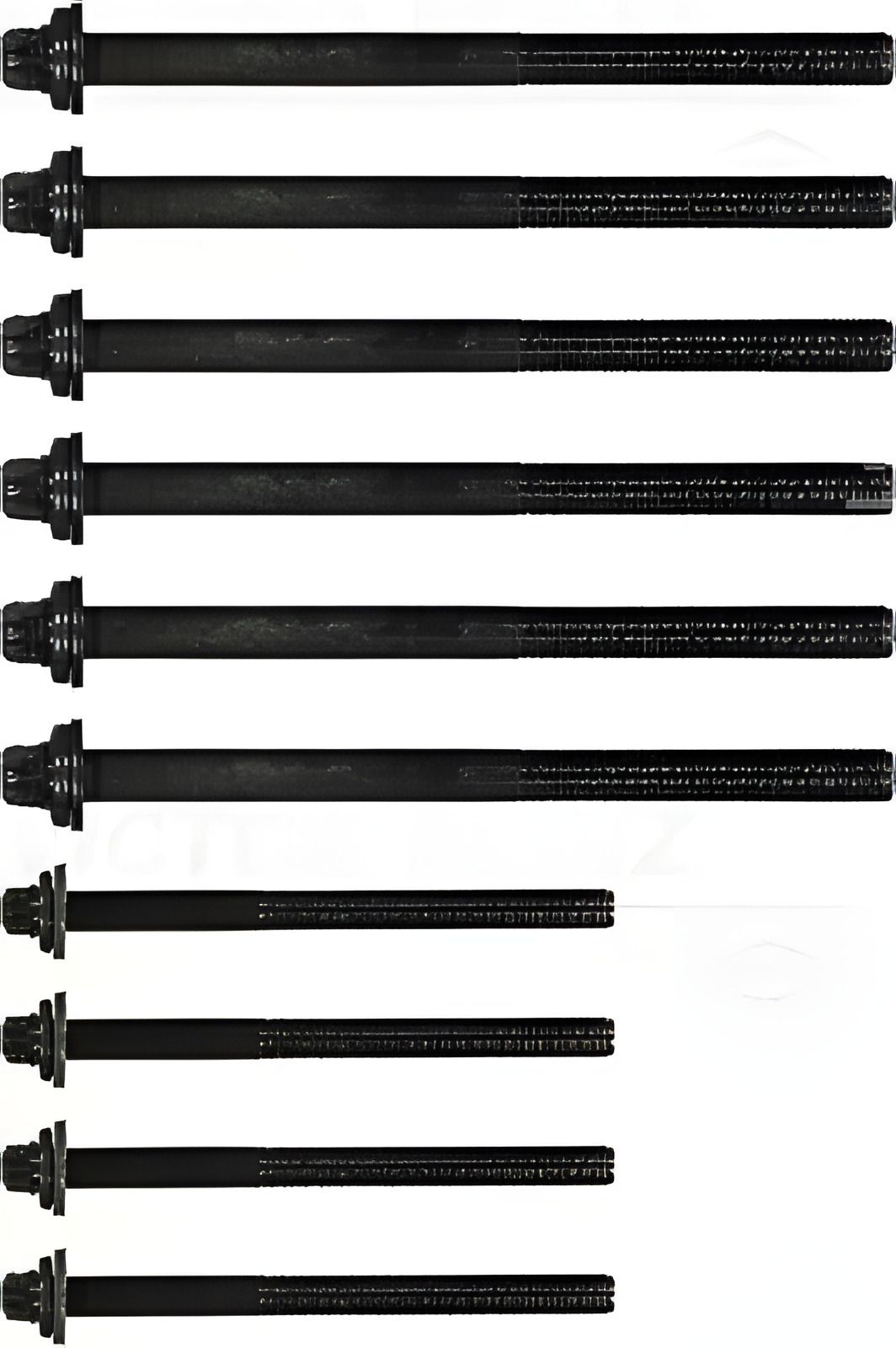 Комплект болтів ГБЦ UAZ PATRIOT, IVECO DAILY, VICTOR REINZ, 143225401 Комплект болтів ГБЦ UAZ PATRIOT, IVECO DAILY, VICTOR REINZ, 143225401