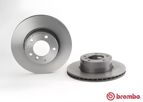 Тормозной диск для BMW 5, BREMBO (09692411)