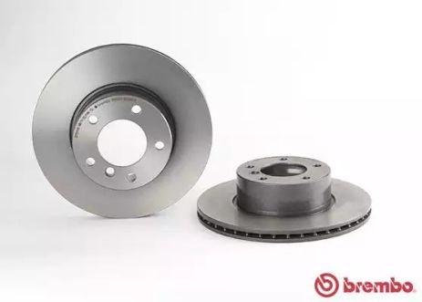 Диск тормозной BMW 5, BREMBO (09692411)