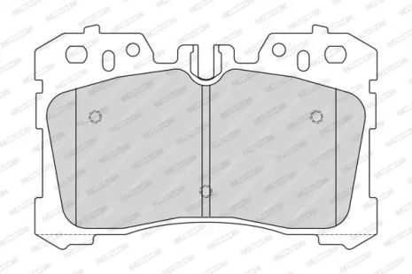 Комплект гальмівних колодок, дискове гальмо LEXUS LS, FERODO (FDB4277)