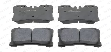Комплект колодок для LEXUS LS, дискове гальмо, FERODO (FDB4277)