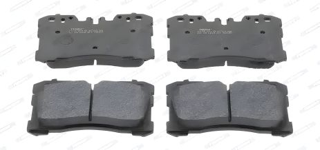 Комплект колодок для LEXUS LS, дискове гальмо, FERODO (FDB4277)