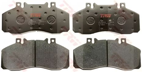 MERCEDES-BENZ VARIO гальмівних колодок комплект, дискове гальмо TRW (GDB5050)