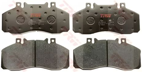 Комплект тормозных колодок дискового тормоза MERCEDES-BENZ VARIO, TRW (GDB5050)