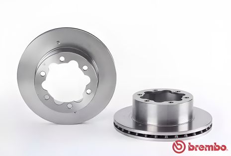 Гальмівний диск MERCEDES-BENZ SPRINTER, VW CRAFTER, BREMBO (09951014)