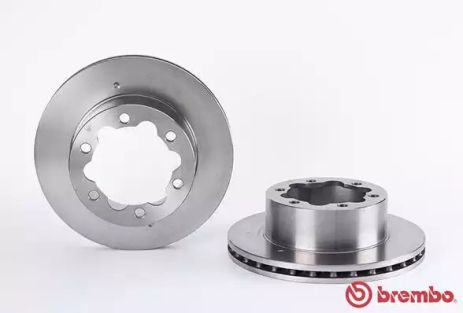 Диск гальмівний MERCEDES-BENZ SPRINTER, VW CRAFTER, BREMBO (09951014)