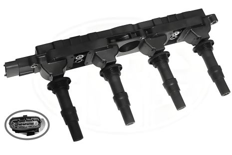 Котушка запалювання для SAAB 9-3, OPEL TIGRA, ERA (880063A) Котушка запалювання для SAAB 9-3, OPEL TIGRA, ERA (880063A)