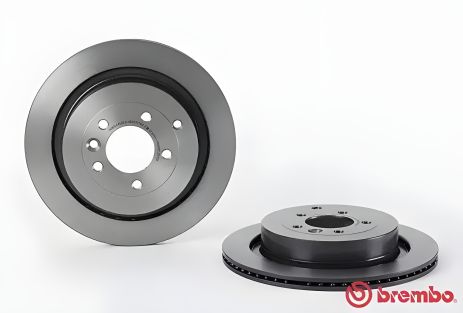 Тормозной диск LAND ROVER, BREMBO 09887631