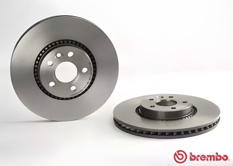 Гальмівний диск для LAND ROVER, FORD S-MAX, BREMBO (09A42611)