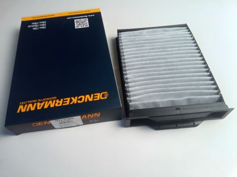 Фильтр салона с угольной основой для Megane II, DENCKERMANN (M110746K) (7701064235) Фильтр салона с угольной основой для Megane II, DENCKERMANN (M110746K) (7701064235)