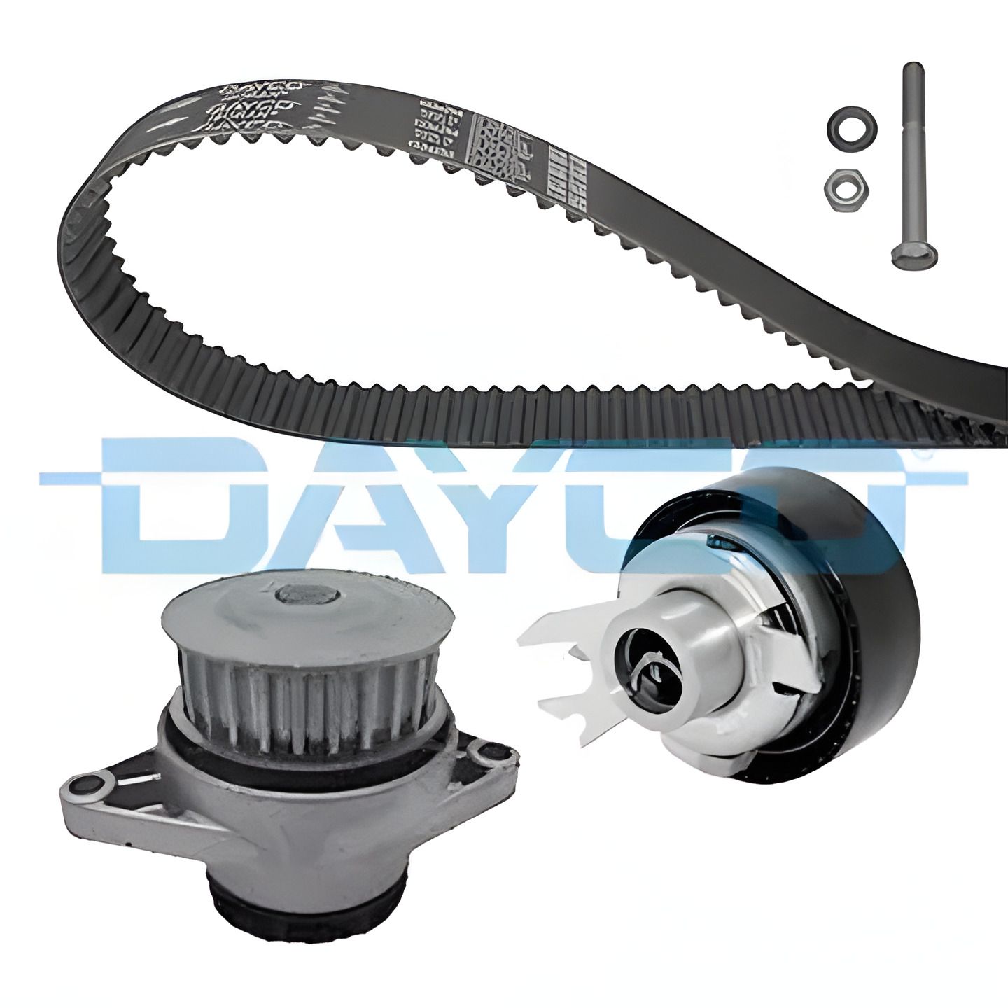 Помпа + ремінь ГРМ комплект VW CADDY/SEAT CORDOBA, DAYCO KTBWP2550 Помпа + ремінь ГРМ комплект VW CADDY/SEAT CORDOBA, DAYCO KTBWP2550
