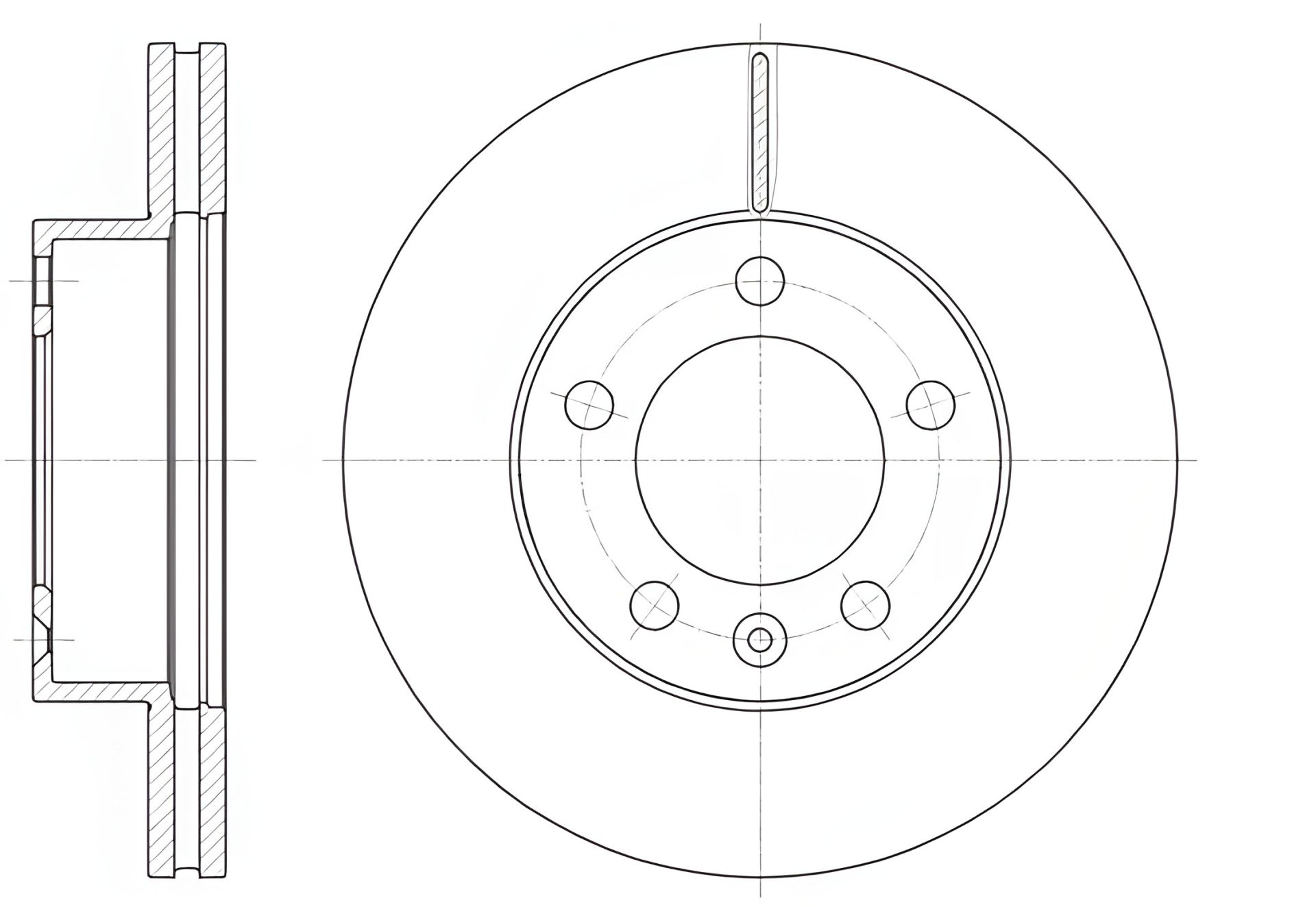 Диск для тормозов NISSAN NV400, OPEL MOVANO, REMSA (6147510) Диск для тормозов NISSAN NV400, OPEL MOVANO, REMSA (6147510)