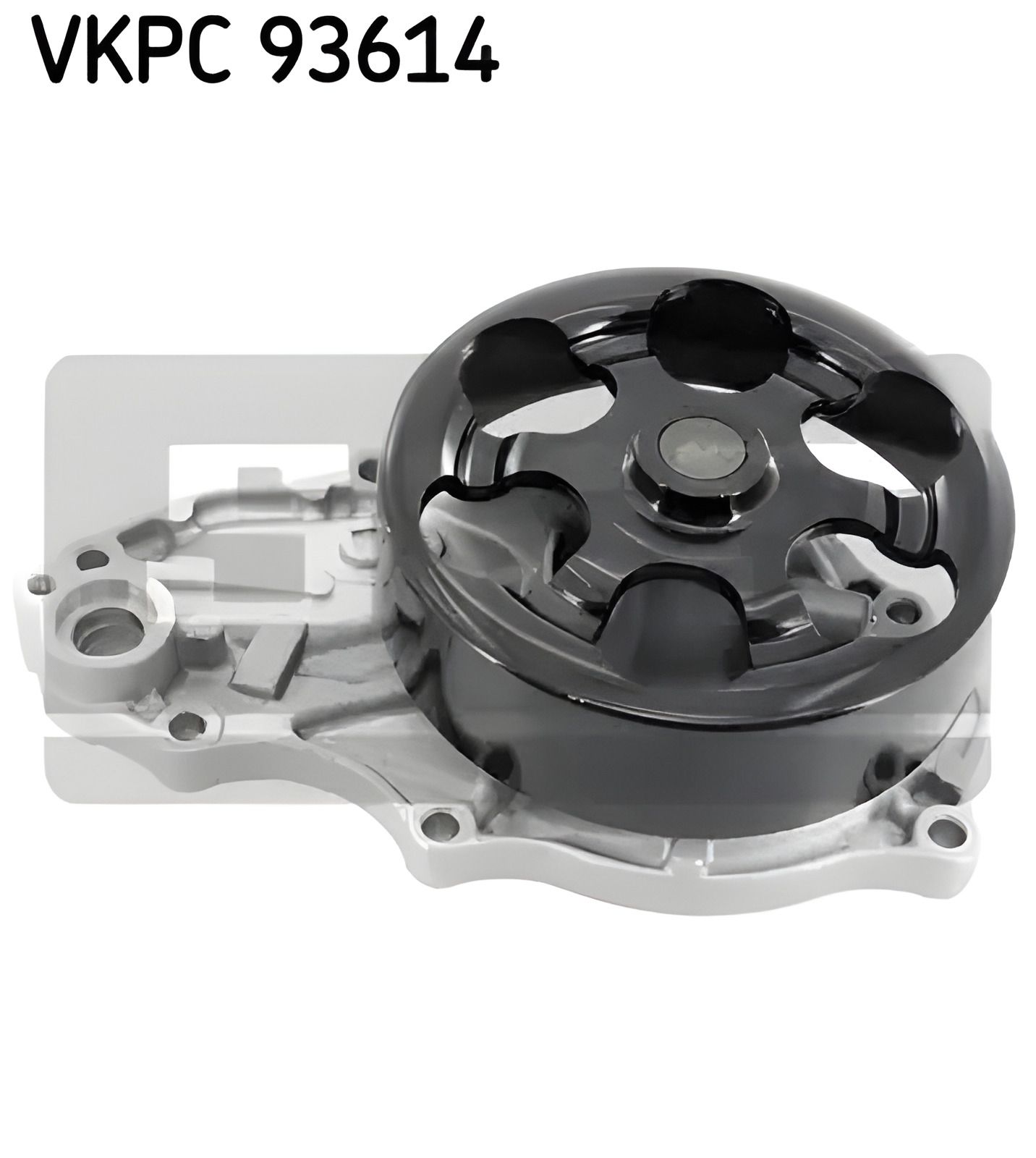 Водяний насос помпа HONDA CIVIC, SKF (VKPC93614) Водяний насос помпа HONDA CIVIC, SKF (VKPC93614)
