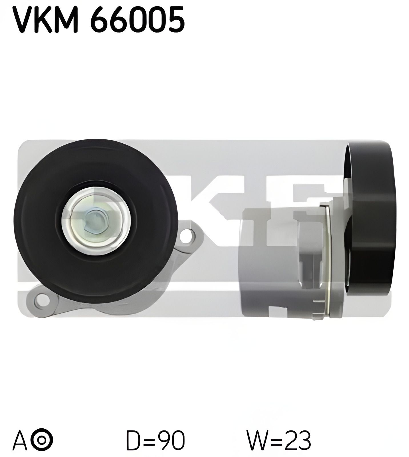 Натяжной ролик поликлинового ремня для SUZUKI SX4, SKF (VKM66005) Натяжной ролик поликлинового ремня для SUZUKI SX4, SKF (VKM66005)