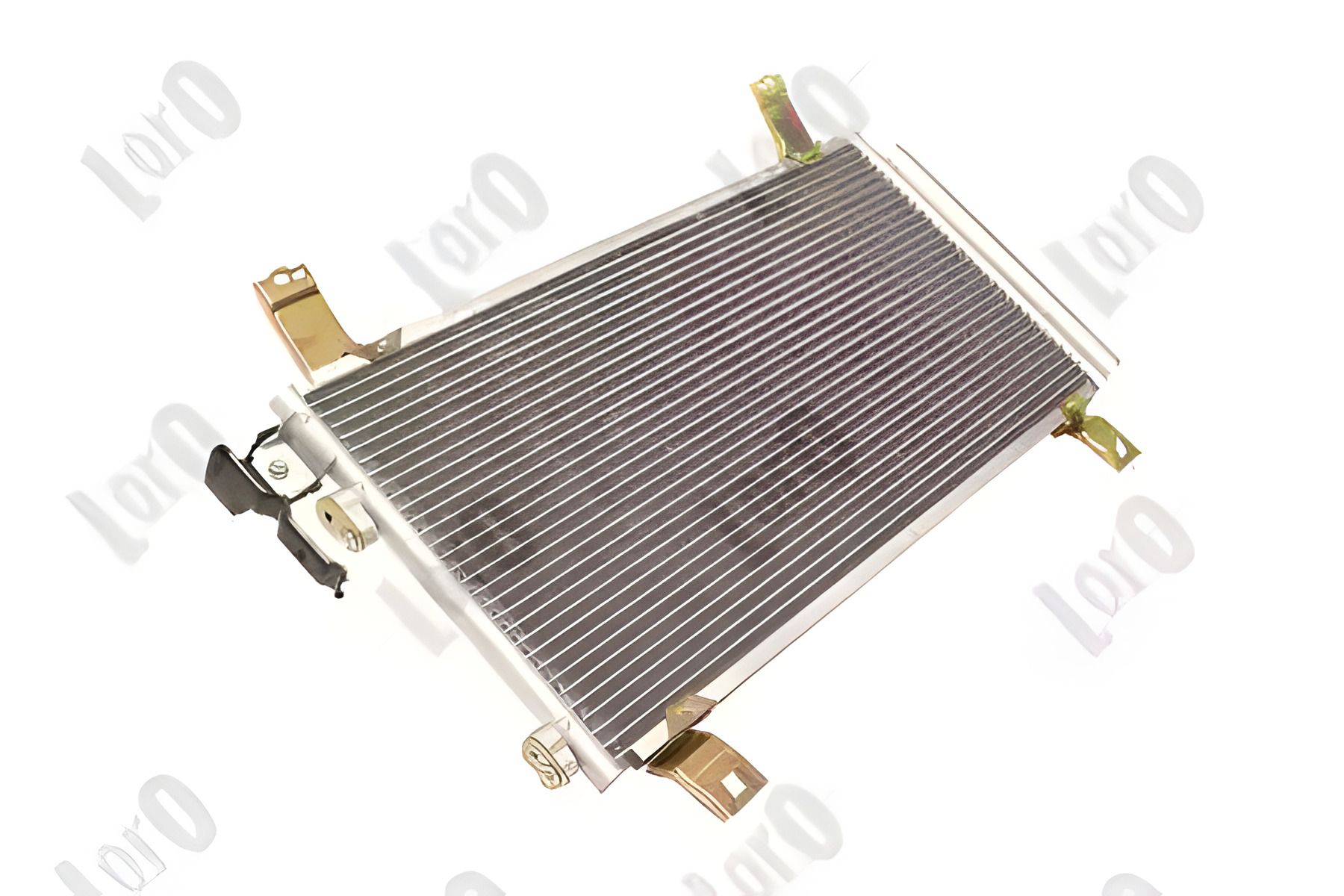 Конденсор радіатор кондиціонера MAZDA 6, LORO (0300160007) Конденсор радіатор кондиціонера MAZDA 6, LORO (0300160007)