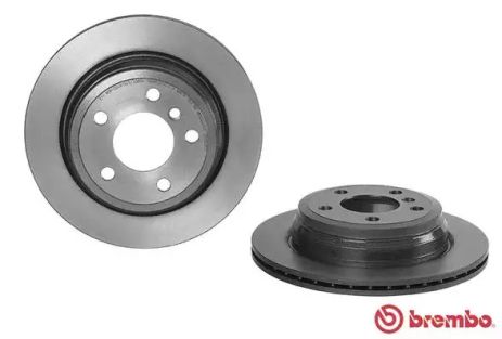 Диск тормозной BMW 4, BREMBO (09B33811)