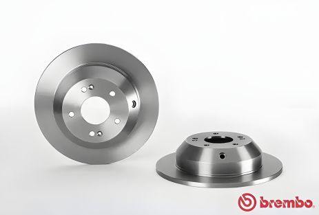Диск гальмівний KIA SORENTO, HYUNDAI GRAND, BREMBO (08B60510) Диск гальмівний KIA SORENTO, HYUNDAI GRAND, BREMBO (08B60510)