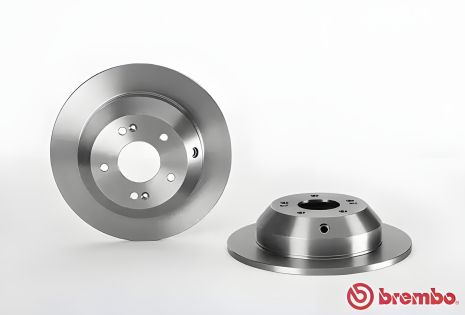 Диск гальмівний BREMBO KIA SORENTO, HYUNDAI GRAND (08B60510)