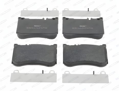 FERODO комплект гальмівних колодок, дискове гальмо MERCEDES-BENZ CLS (FDB4800)