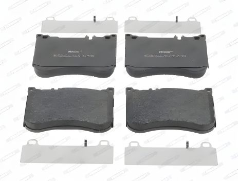 Комплект дисковых тормозных колодок для MERCEDES-BENZ CLS, FERODO (FDB4800)