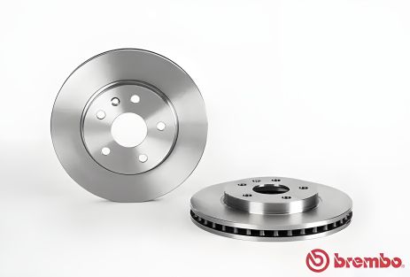 Тормозной диск для CHEVROLET MALIBU и SAAB от BREMBO