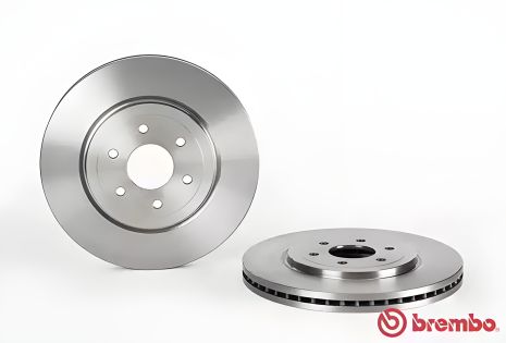 Тормозной диск для NISSAN NP300, BREMBO (09B49610) Тормозной диск для NISSAN NP300, BREMBO (09B49610)