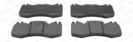 Комплект дискових гальмівних колодок LAND ROVER, FERODO (FDB4379)