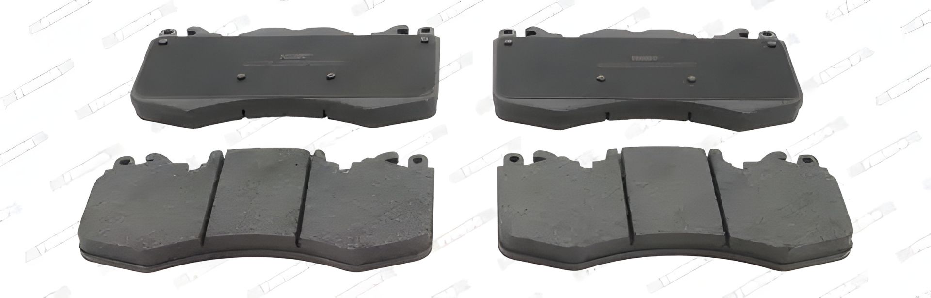 Тормозные колодки, комплект для LAND ROVER, FERODO (FDB4379) Тормозные колодки, комплект для LAND ROVER, FERODO (FDB4379)