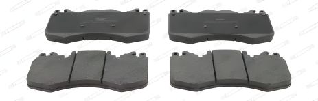 Комплект дискових гальмівних колодок LAND ROVER, FERODO (FDB4379) Комплект дискових гальмівних колодок LAND ROVER, FERODO (FDB4379)