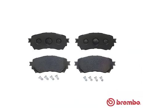 Колодки тормоза MAZDA 6, BREMBO (P49048), комплект Колодки тормоза MAZDA 6, BREMBO (P49048), комплект