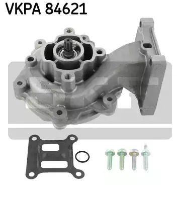 Помпа, водяной насос JAGUAR X-TYPE, FORD MONDEO, SKF (VKPA84621)