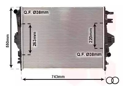 Porsche Cayenne, VW Touareg, Van Wezel (58002316)