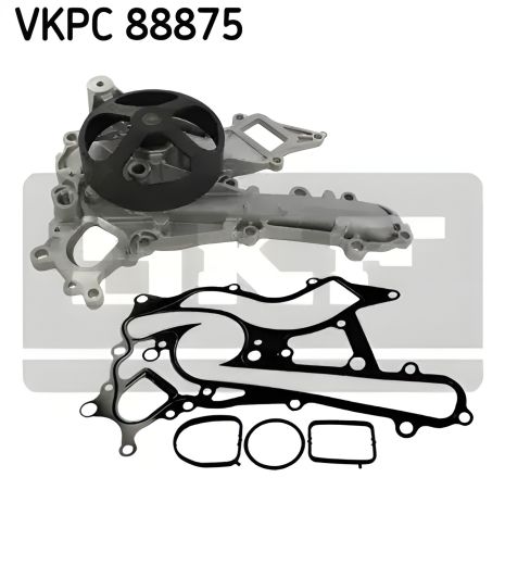 Помпа, водяной насос для MERCEDES-BENZ S-CLASS, SKF (VKPC88875) Помпа, водяной насос для MERCEDES-BENZ S-CLASS, SKF (VKPC88875)