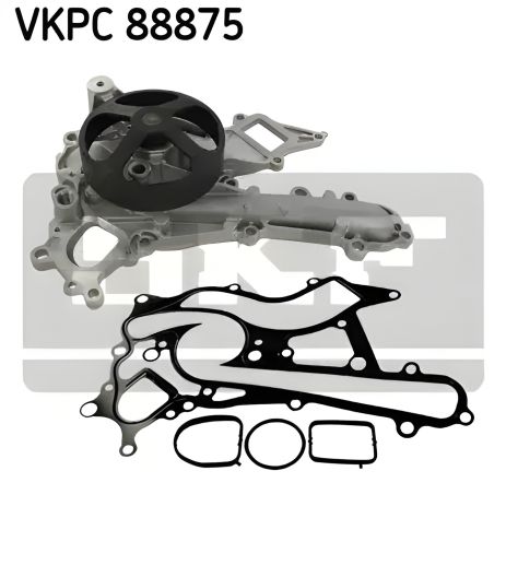 Помпа, водяной насос для MERCEDES-BENZ S-CLASS, SKF (VKPC88875)