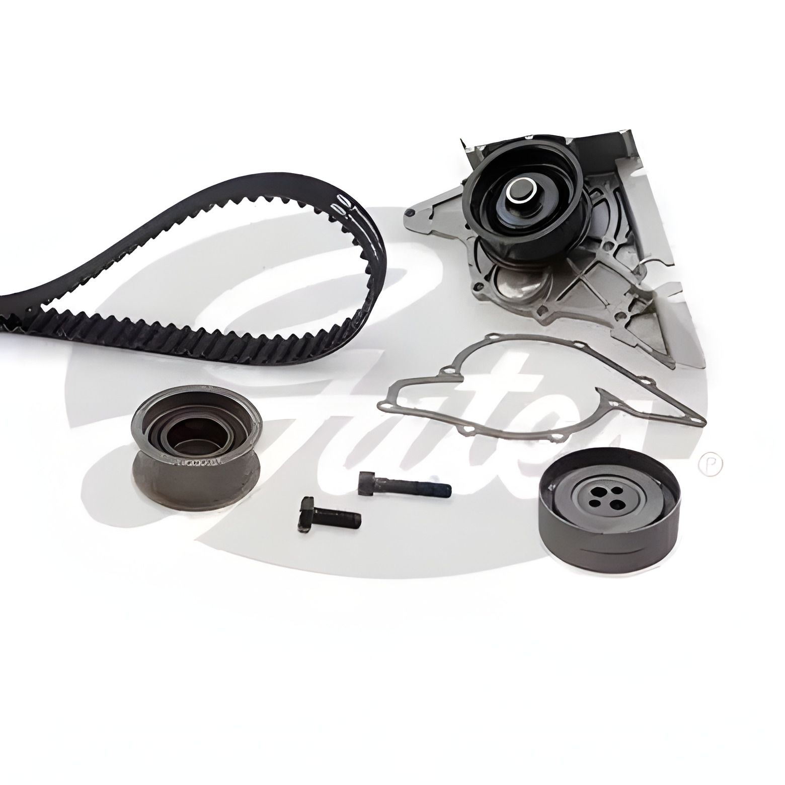 Комплект ремня ГРМ с помпой для AUDI A4, GATES (KP25344XS) Комплект ремня ГРМ с помпой для AUDI A4, GATES (KP25344XS)
