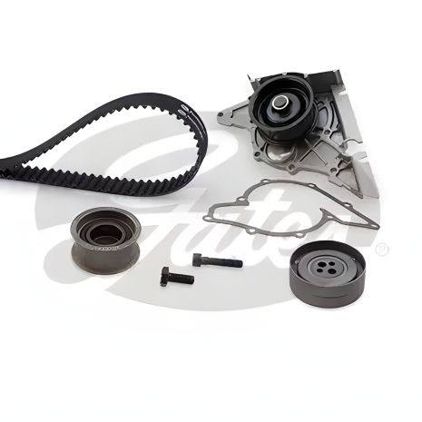 Комплект ремня ГРМ с помпой для AUDI A4, GATES (KP25344XS) Комплект ремня ГРМ с помпой для AUDI A4, GATES (KP25344XS)