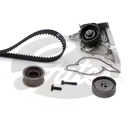 Помпа та ГРМ ремінний комплект для AUDI A4, від GATES (KP25344XS)
