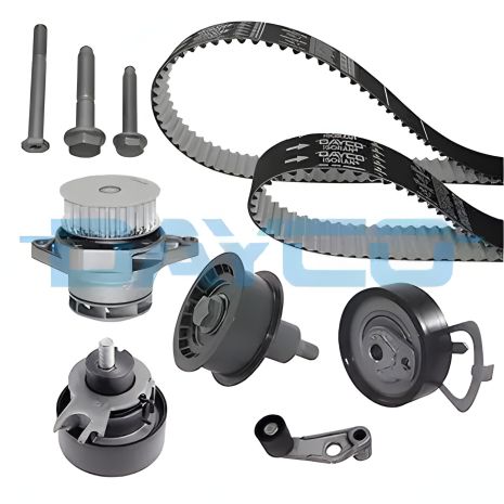 Комплект ременя ГРМ + помпа для SEAT LEON, VW BORA, DAYCO (KTBWP3471) Комплект ременя ГРМ + помпа для SEAT LEON, VW BORA, DAYCO (KTBWP3471)