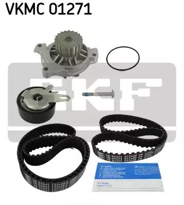 Помпа + комплект ременя ГРМ VW TRANSPORTER, SKF (VKMC01271)