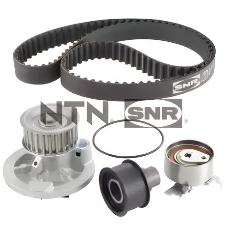 Помпа + комплект ременя ГРМ OPEL ASTRA, SNR, повний набір (KDP453100) Помпа + комплект ременя ГРМ OPEL ASTRA, SNR, повний набір (KDP453100)