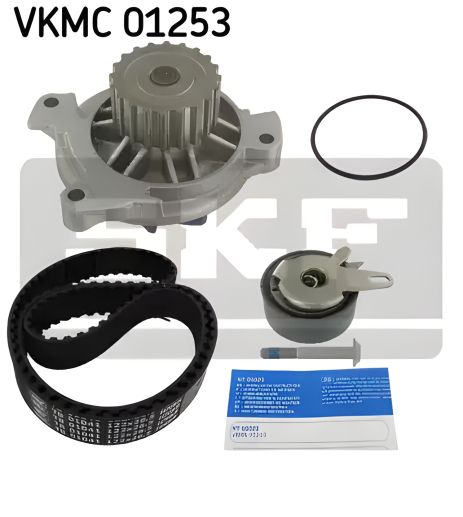 Комплект ременя ГРМ + помпа VW TRANSPORTER, SKF (VKMC01253) Комплект ременя ГРМ + помпа VW TRANSPORTER, SKF (VKMC01253)