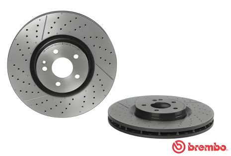 Гальмівний диск MERCEDES-BENZ CLA, BREMBO (09B91311) Гальмівний диск MERCEDES-BENZ CLA, BREMBO (09B91311)