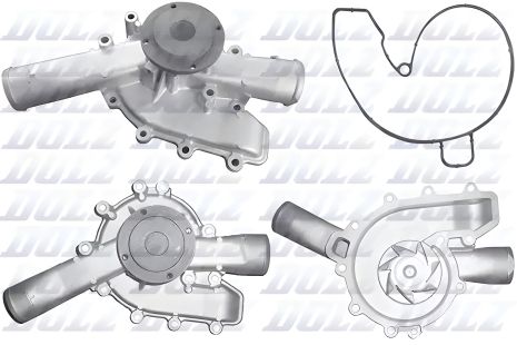 Водяная помпа MAYBACH 57, MERCEDES-BENZ SL, DOLZ (M246)