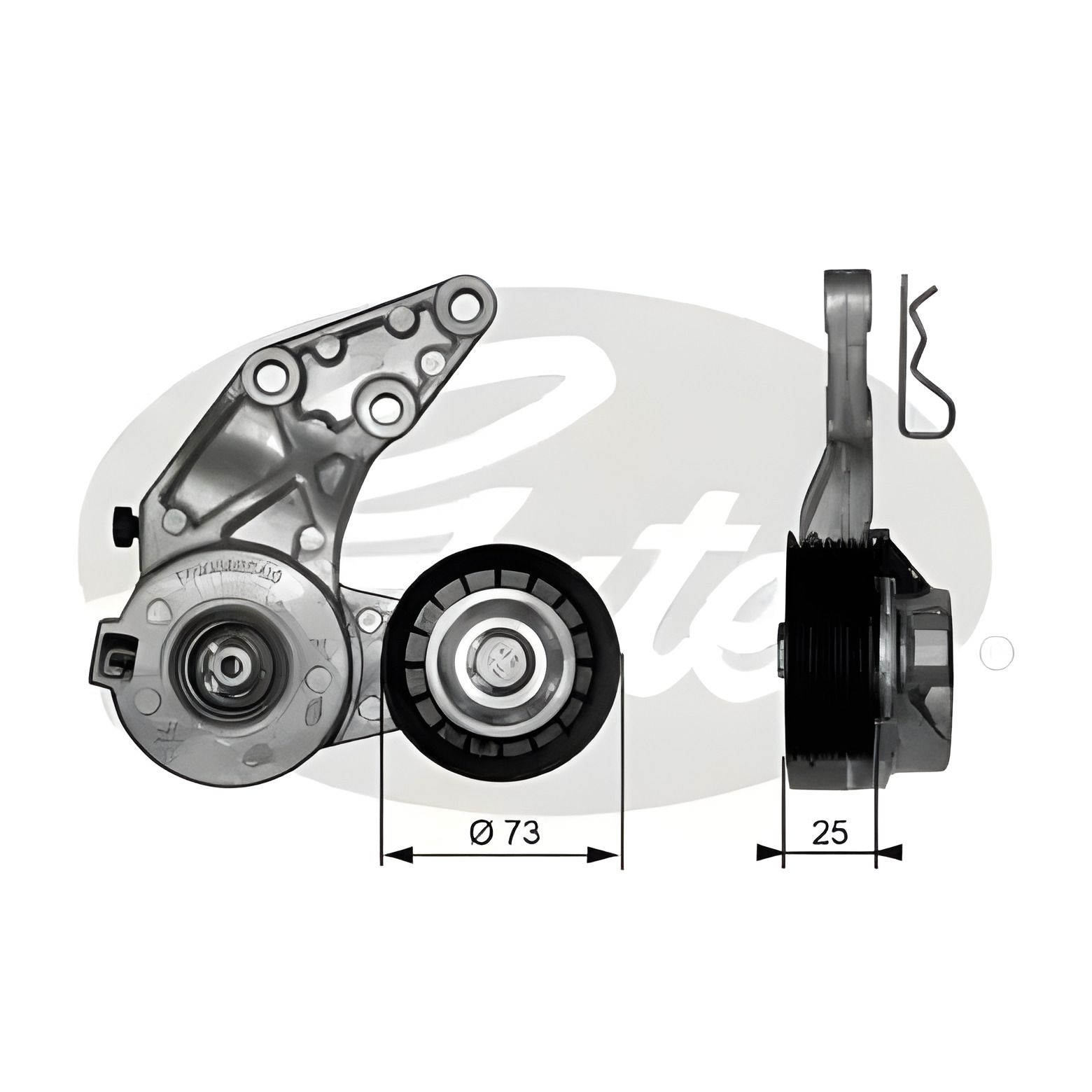 Π ΠΎΠ»ΠΈΠΊ Π½Π°ΡΡΠΆΠ½ΠΈΠΉ ΠΏΠΎΠ»ΡΠΊΠ»ΡΠ½ΠΎΠ²ΠΎΠ³ΠΎ ΡΠ΅ΠΌΠ΅Π½Ρ VW TRANSPORTER, GATES (T39067) Π ΠΎΠ»ΠΈΠΊ Π½Π°ΡΡΠΆΠ½ΠΈΠΉ ΠΏΠΎΠ»ΡΠΊΠ»ΡΠ½ΠΎΠ²ΠΎΠ³ΠΎ ΡΠ΅ΠΌΠ΅Π½Ρ VW TRANSPORTER, GATES (T39067)