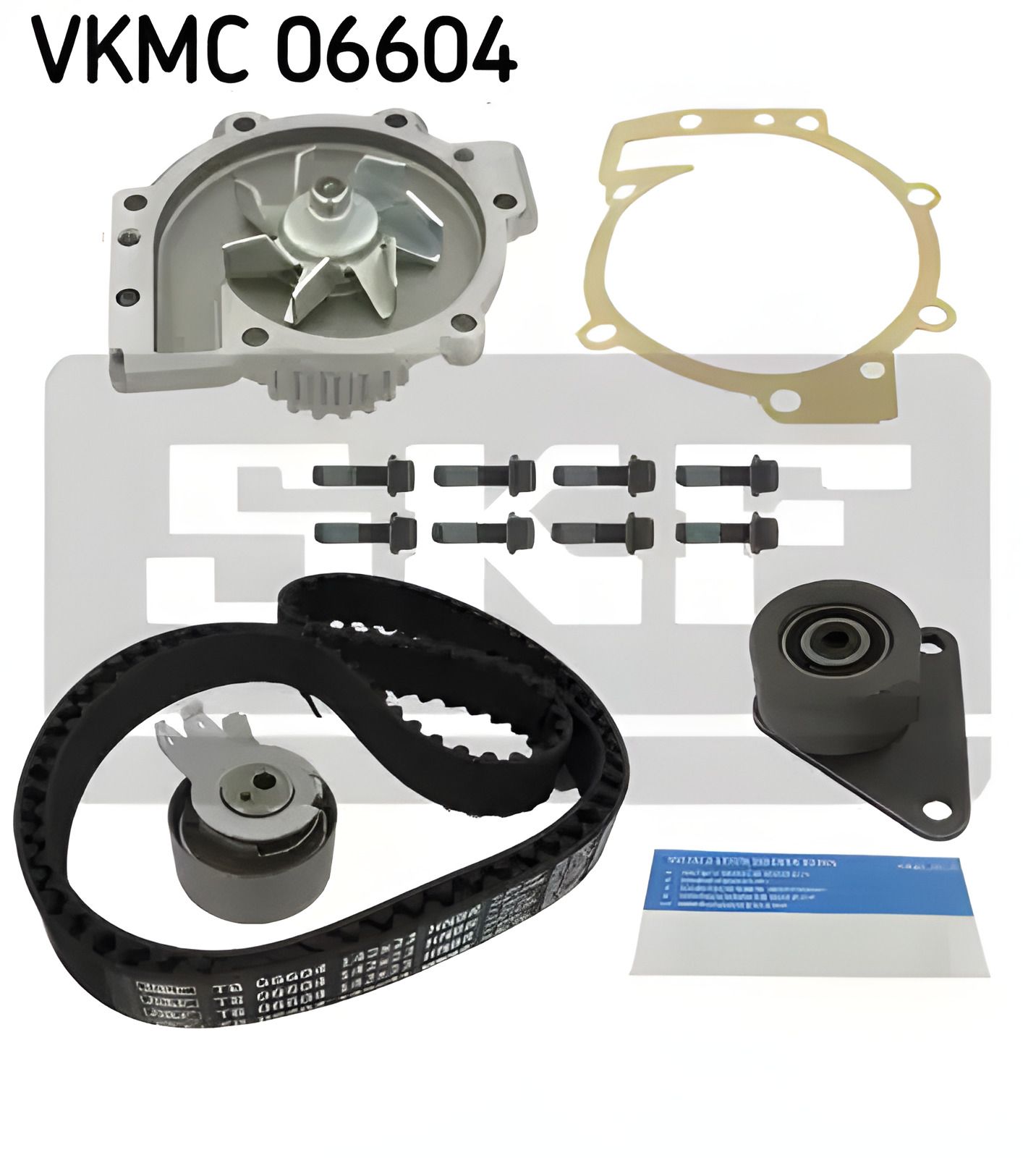 Помпа + комплект ременя ГРМ VOLVO XC70, RENAULT SAFRANE, SKF (VKMC06604) Помпа + комплект ременя ГРМ VOLVO XC70, RENAULT SAFRANE, SKF (VKMC06604)