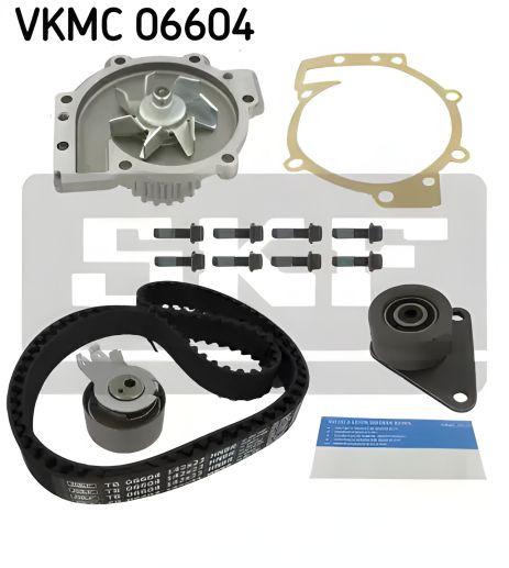 Помпа + комплект ремня ГРМ VOLVO XC70, RENAULT SAFRANE, SKF (VKMC06604) Помпа + комплект ремня ГРМ VOLVO XC70, RENAULT SAFRANE, SKF (VKMC06604)